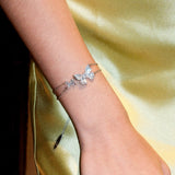 Shell Butterfly Bracelet - booneealus