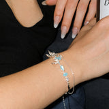 Lava Butterfly Double Layer Bracelet - booneealus