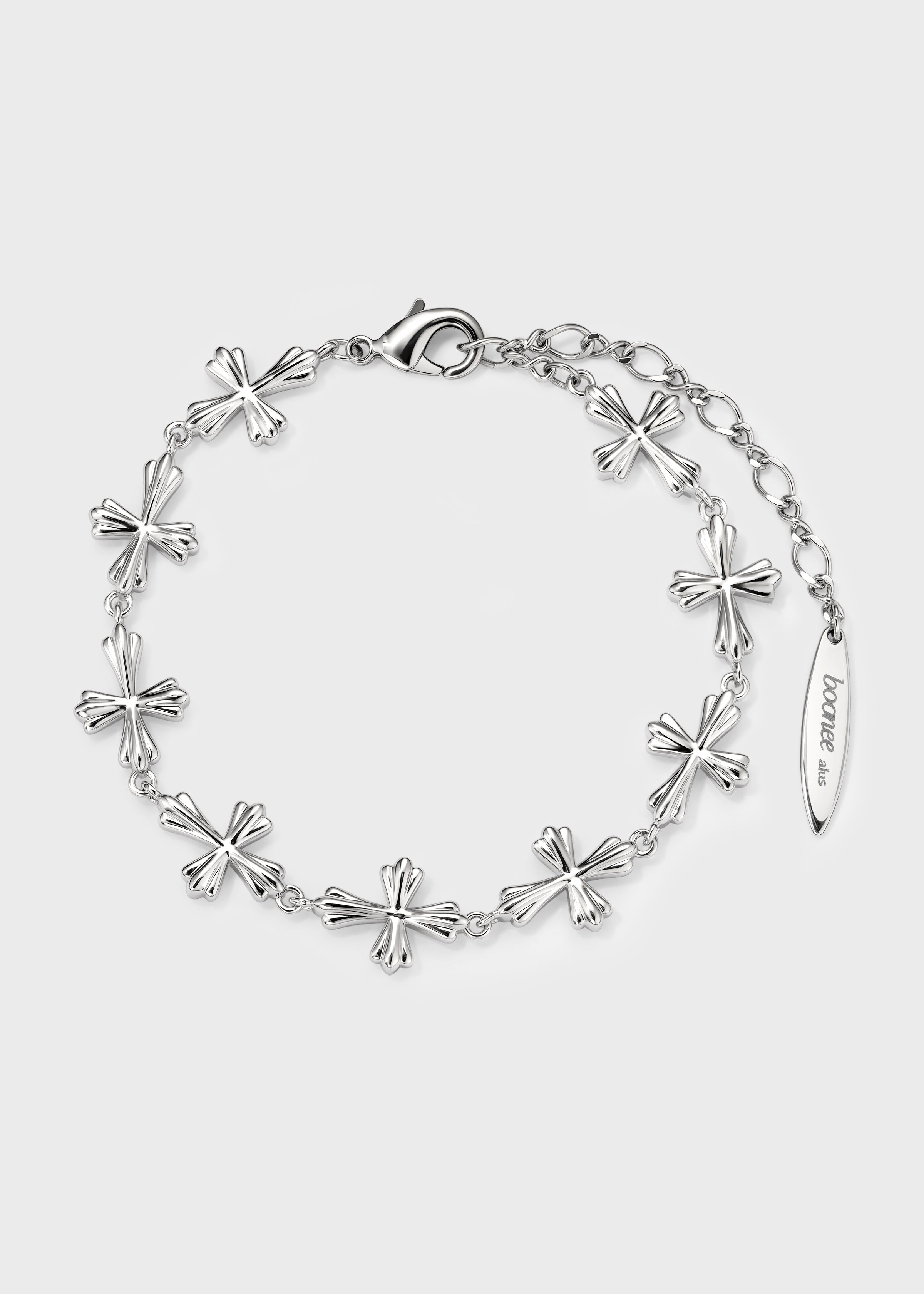 Lumen Cross Bracelet – 4 Styles / Set Available