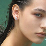 Braided Metal Earrings - booneealus