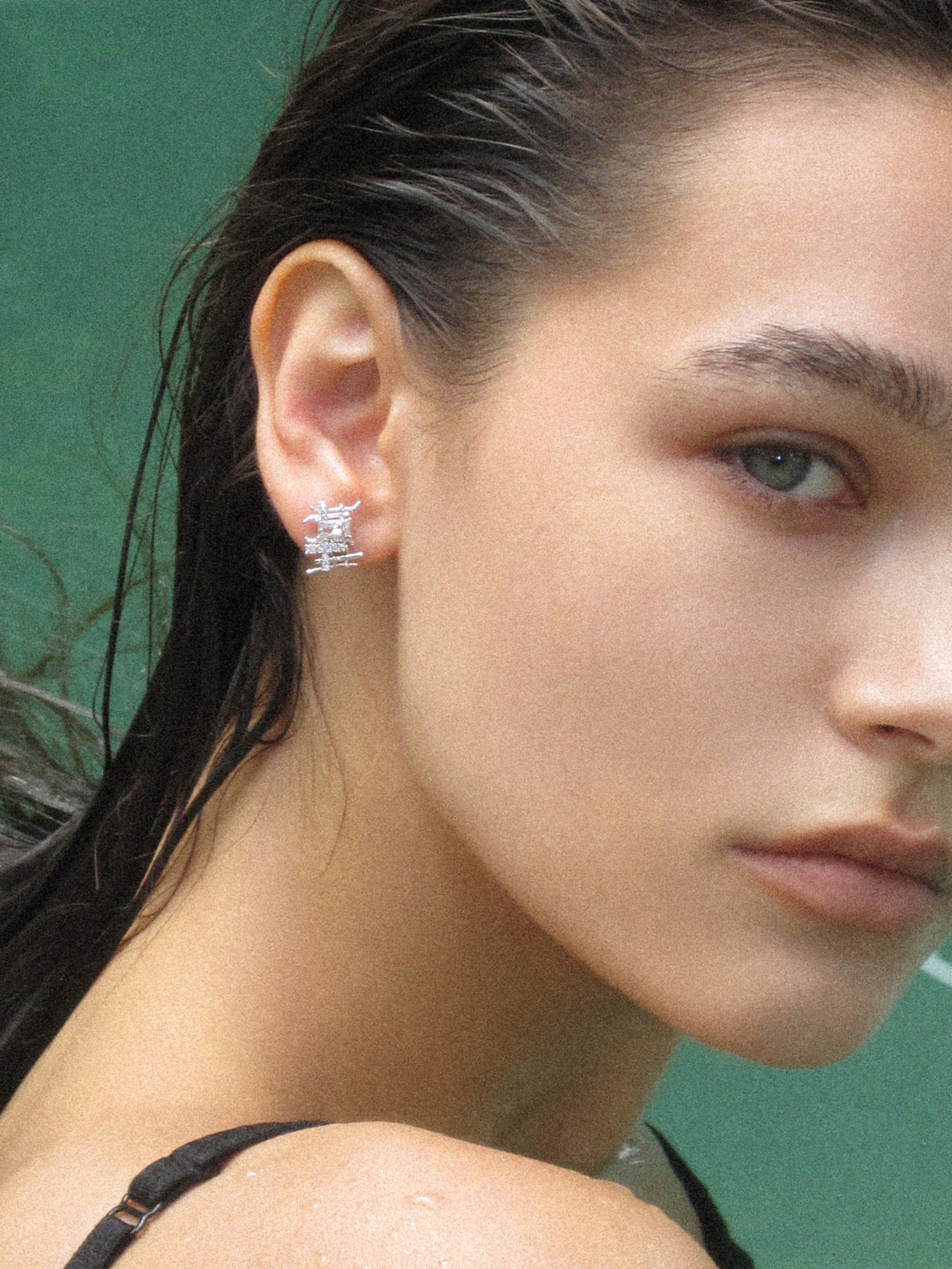 Braided Metal Earrings - booneealus