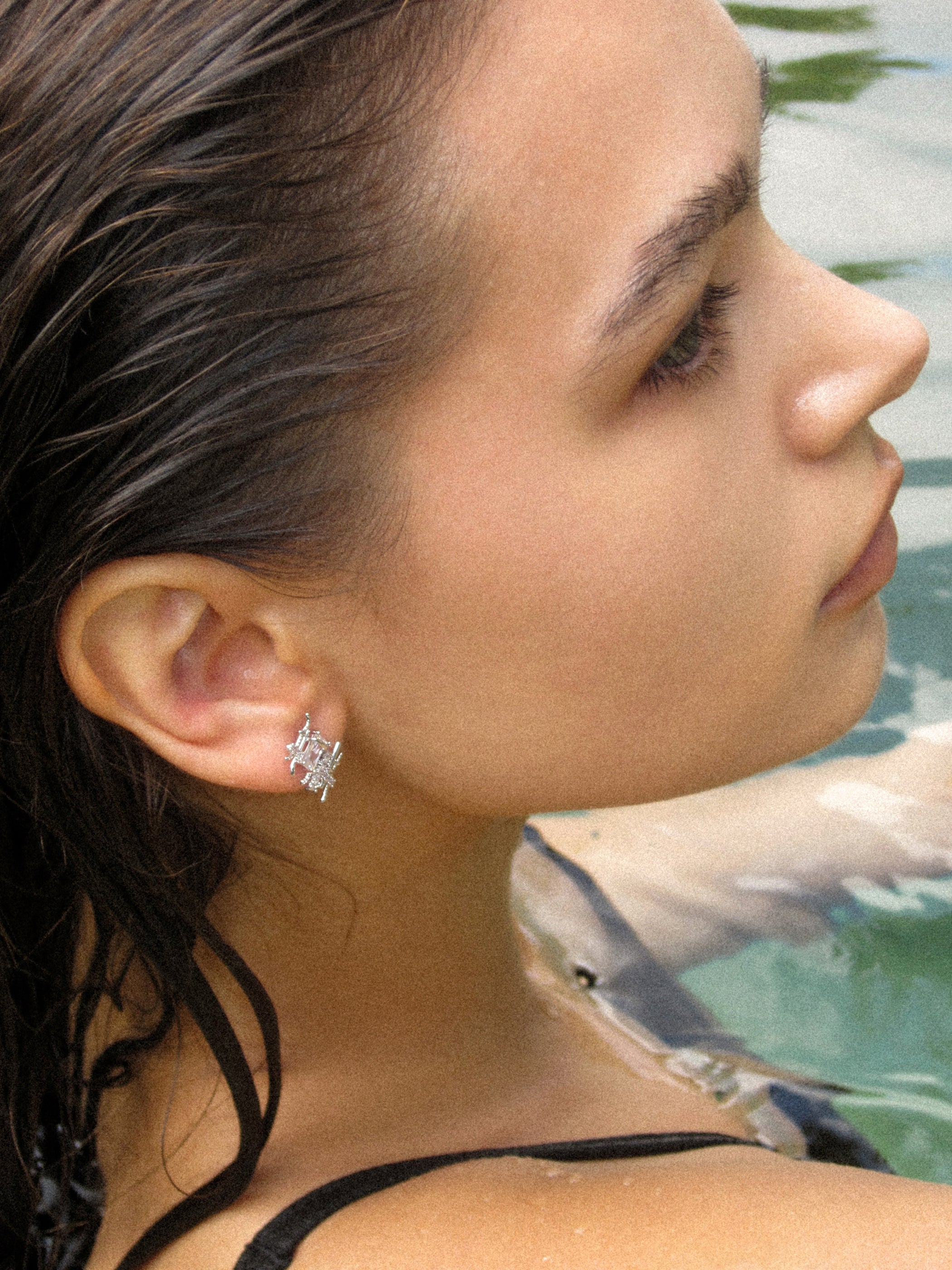 Braided Metal Earrings - booneealus