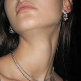 Twisted Braided Wrap Earrings - booneealus