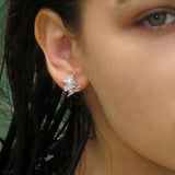 Braided Metal Earrings - booneealus