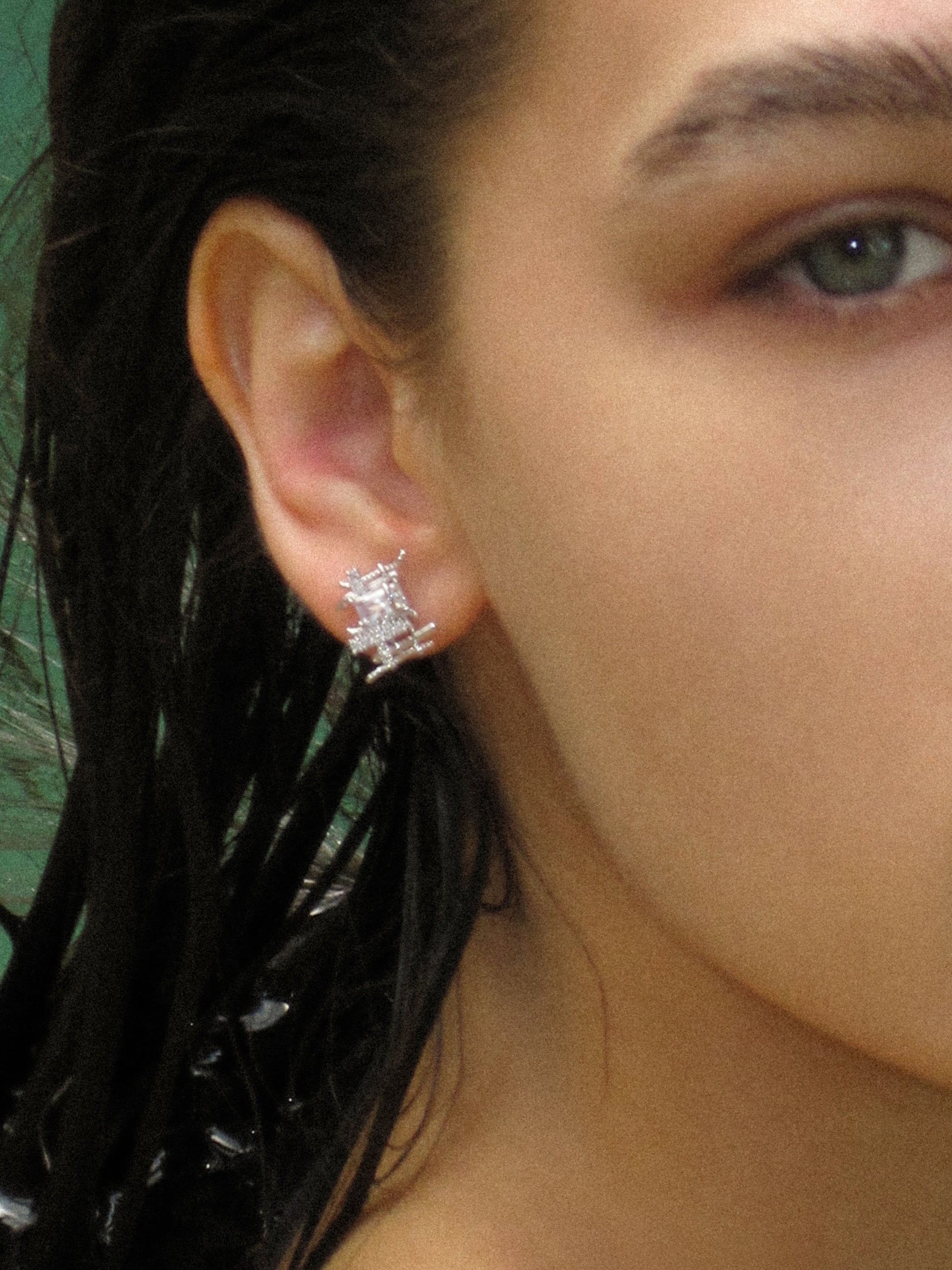 Braided Metal Earrings - booneealus