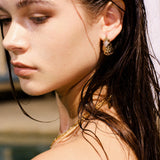 Twisted Braided Wrap Earrings - booneealus