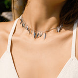 Indian Style Zirconia Necklaces - booneealus