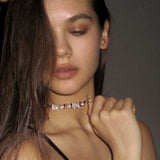 Shell Metal Butterfly Necklace - booneealus