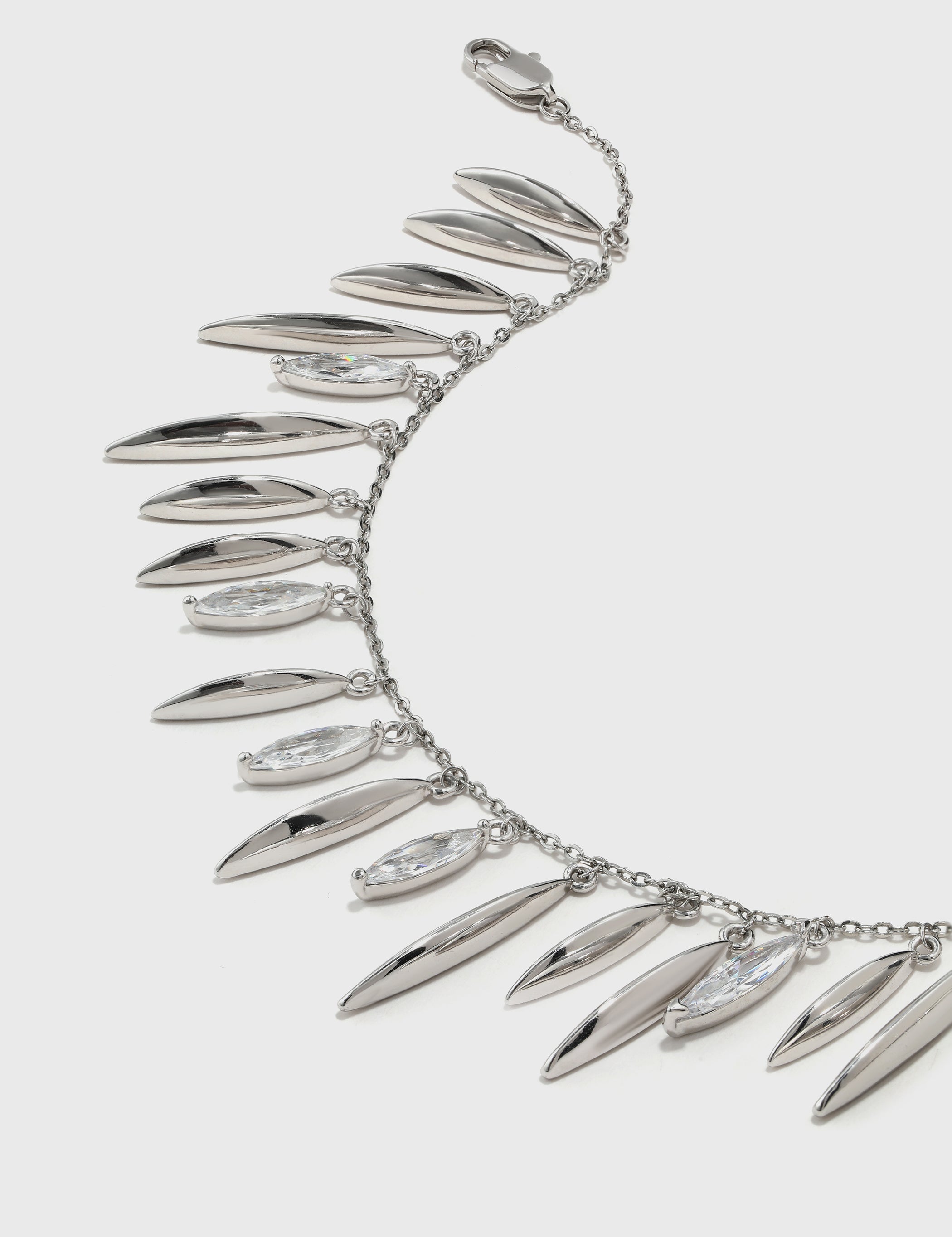 Indian Style Zirconia Necklaces - booneealus