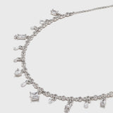 Zircon Tassel Necklace - booneealus