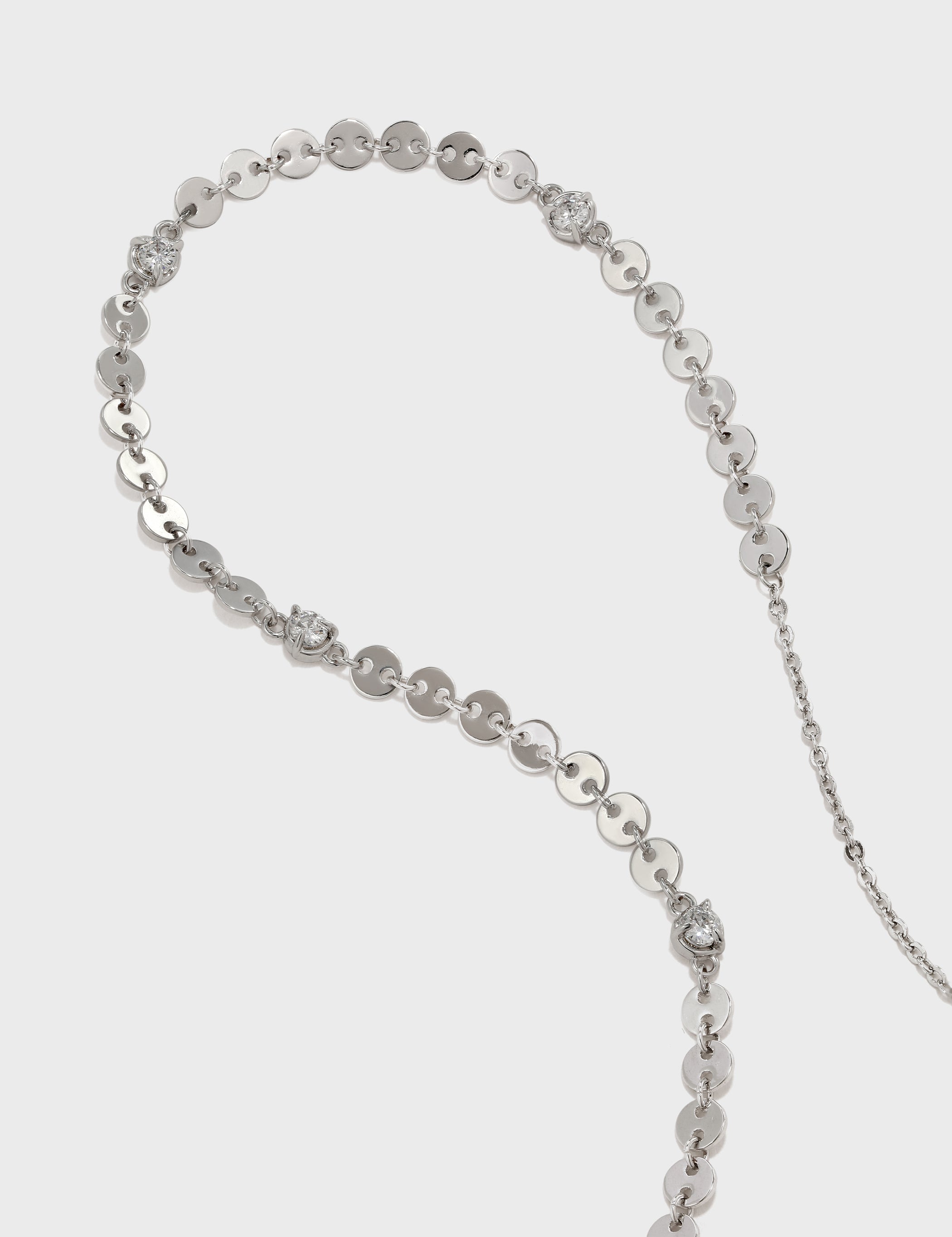Sparkling Zircon Necklace - booneealus