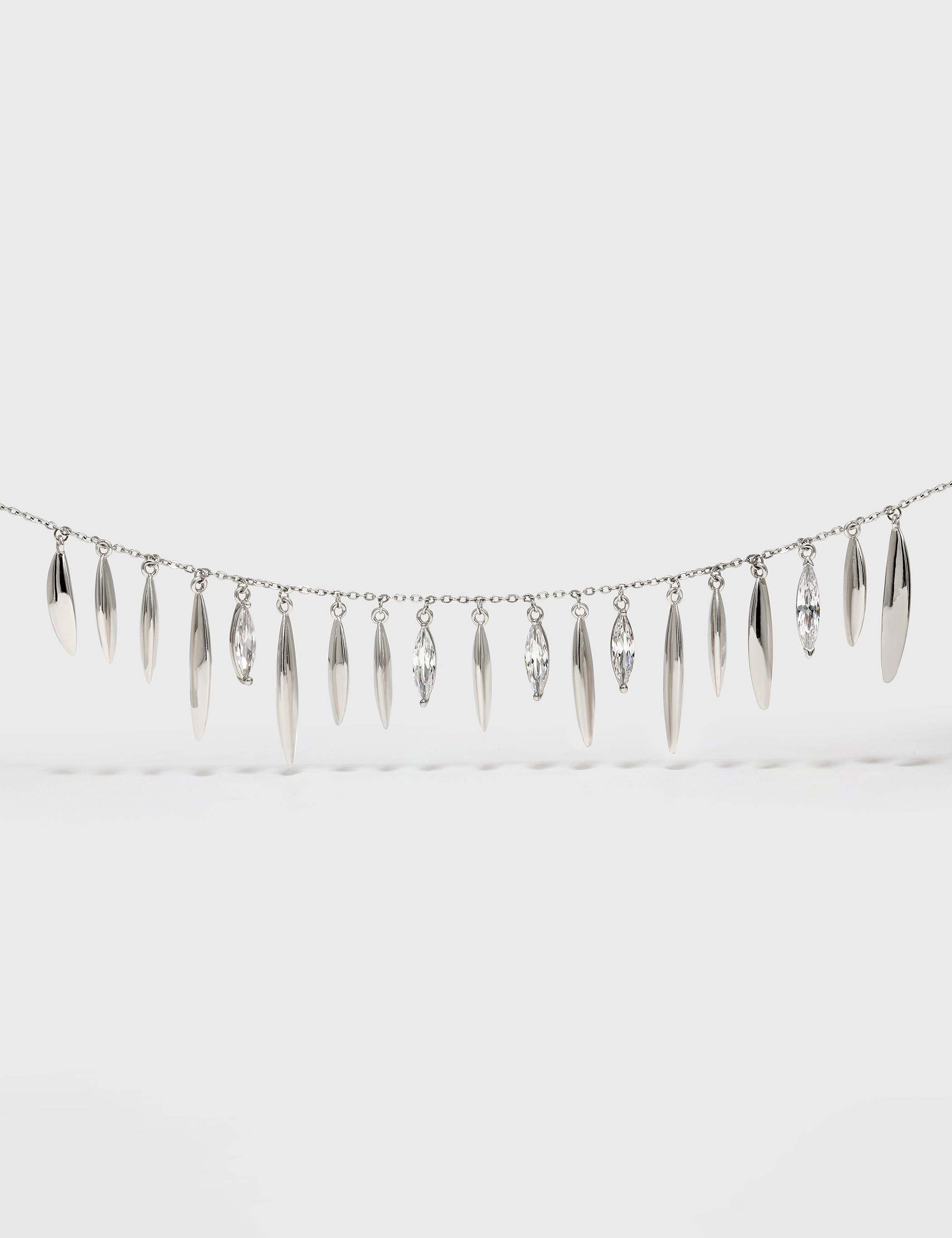 Indian Style Zirconia Necklaces - booneealus
