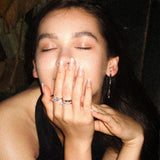 Zirconia Open Ring - booneealus