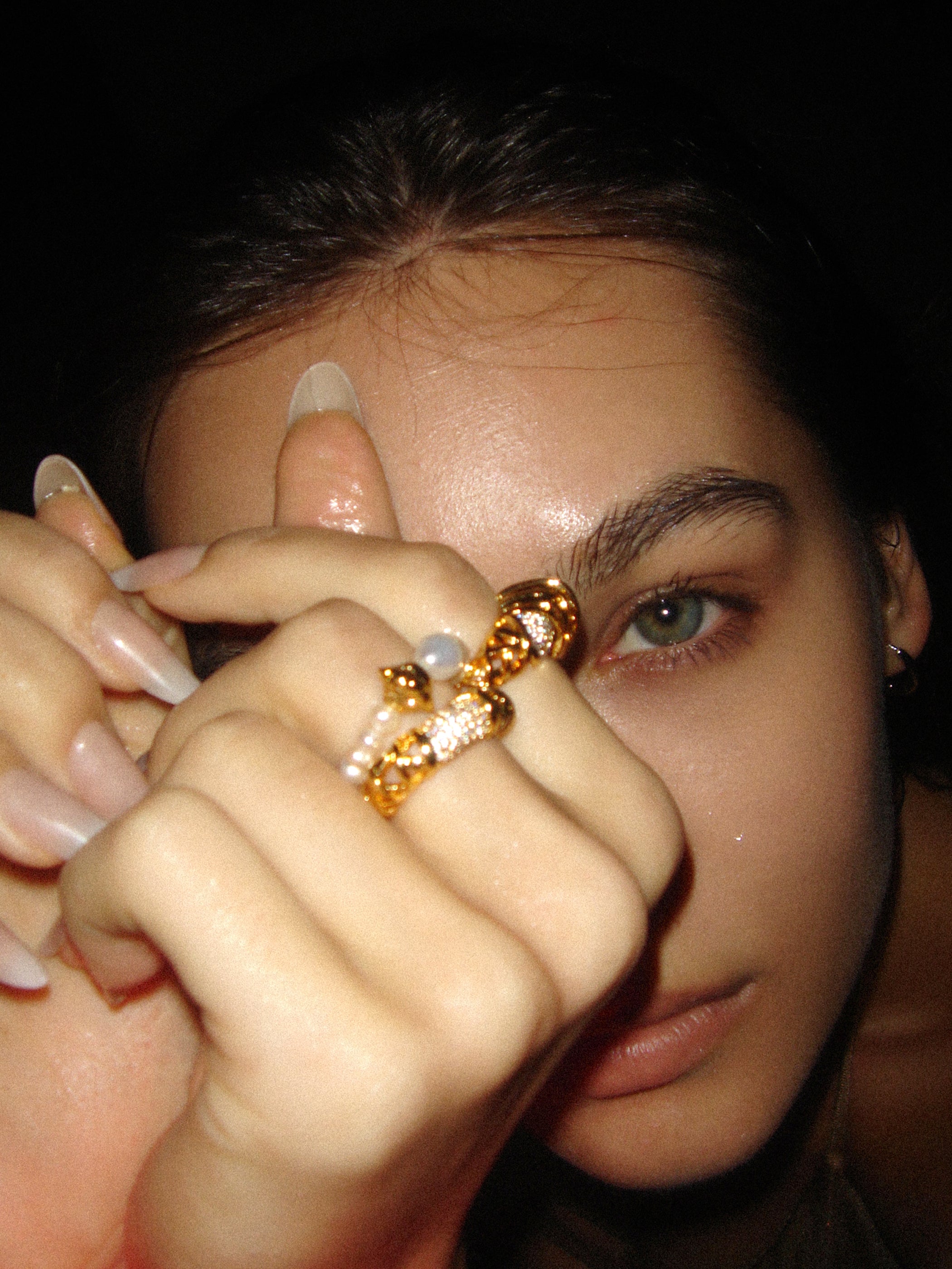 Braided Zirconia Ring - booneealus