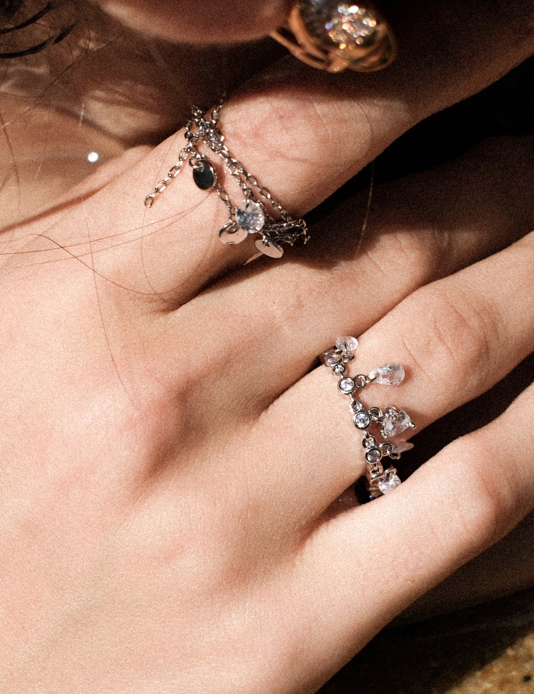 Zircon Tassel Ring - booneealus