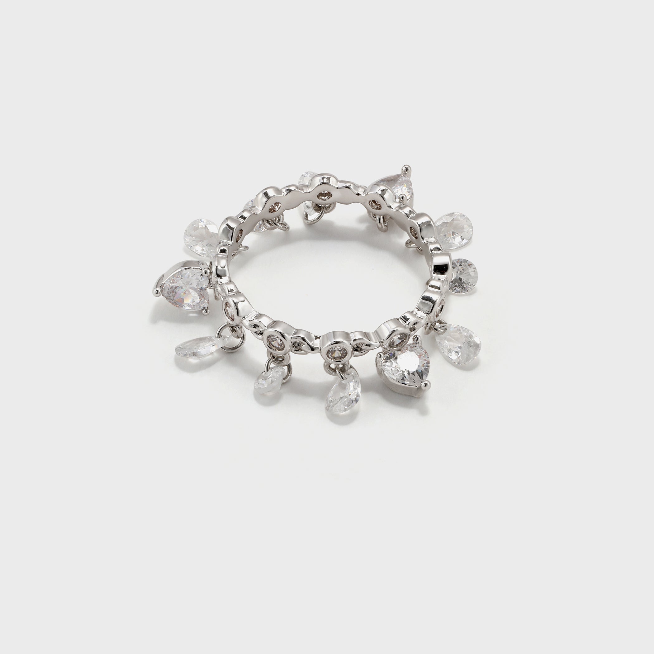 Zircon Tassel Ring - booneealus