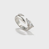 Horse Eye Zirconia Ring - booneealus