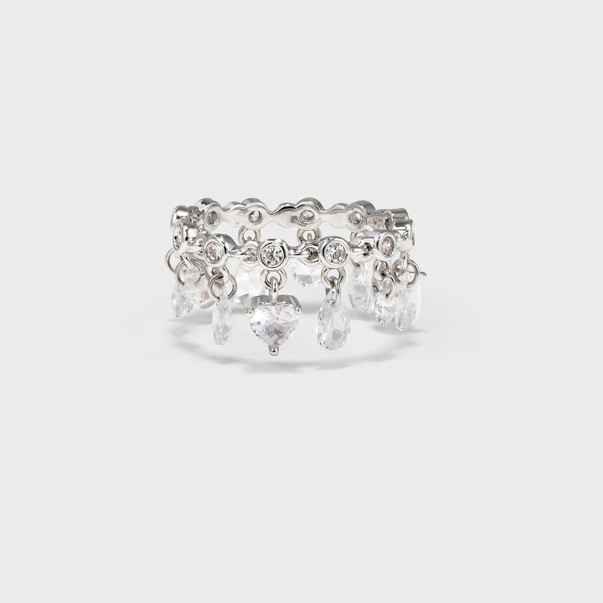 Zircon Tassel Ring - booneealus