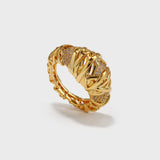 Braided Zirconia Ring - booneealus