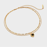 Dual - Heart Odyssey Necklace - booneealus