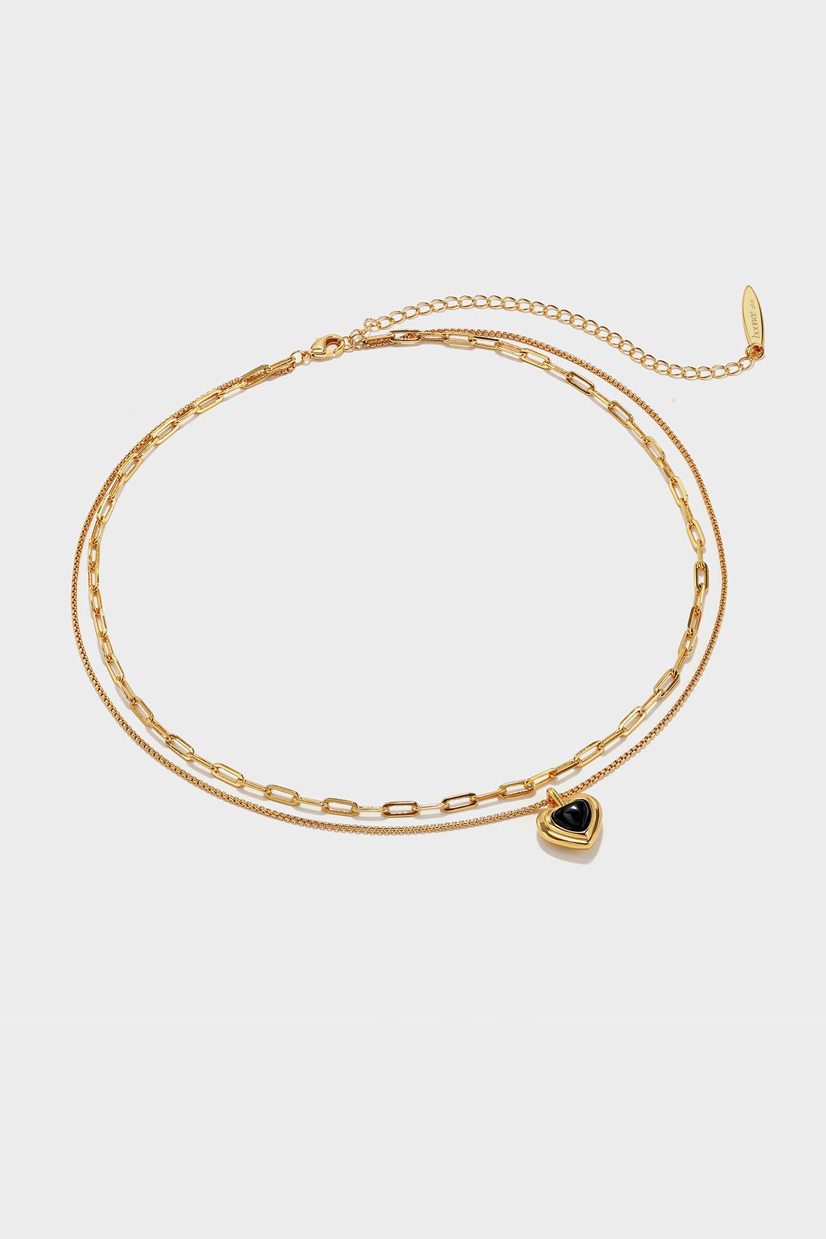 Dual - Heart Odyssey Necklace - booneealus