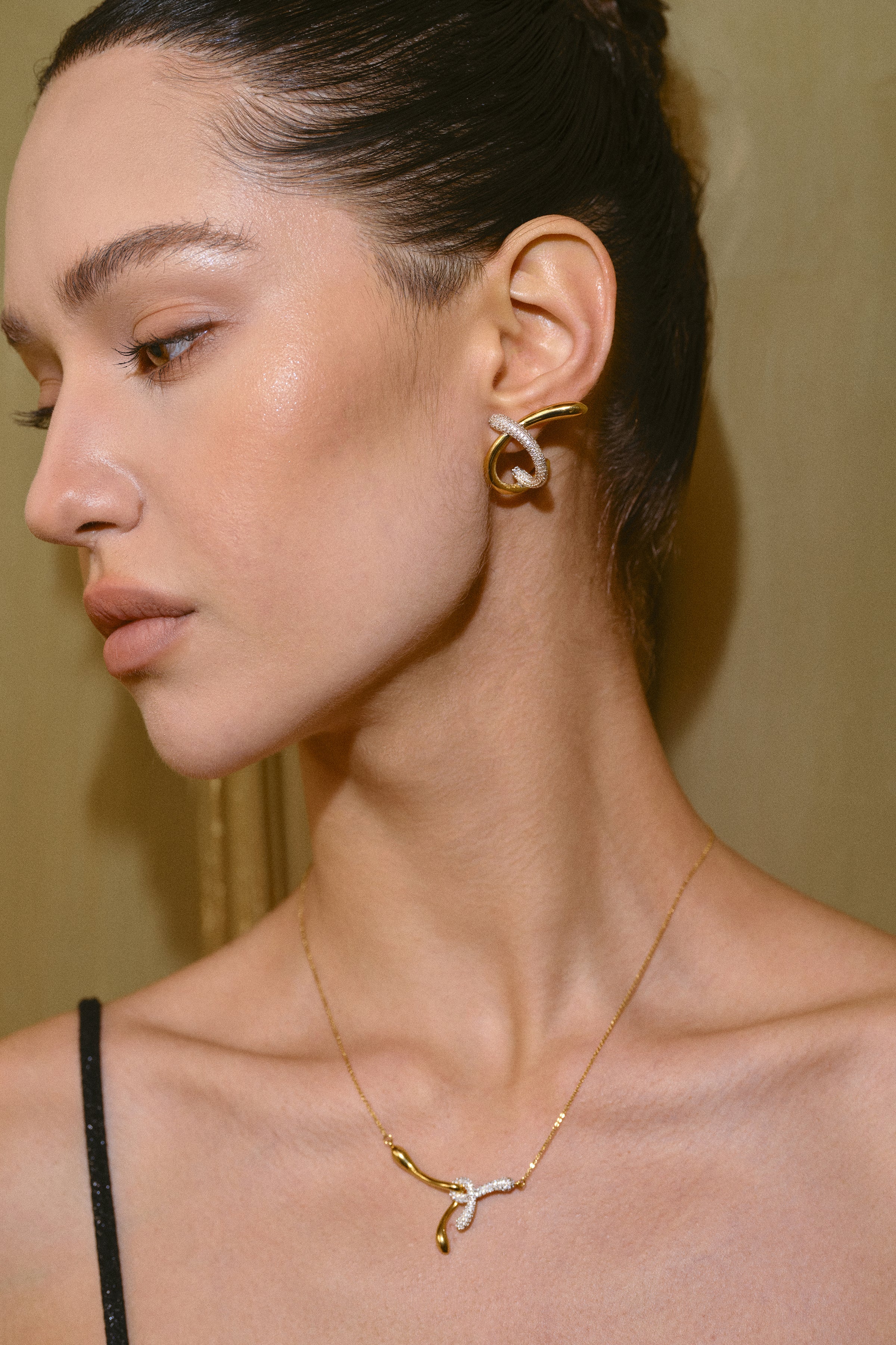 Lumen Weave Earrings - booneealus