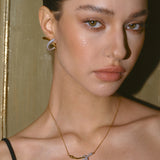 Entwined Lines necklace - booneealus