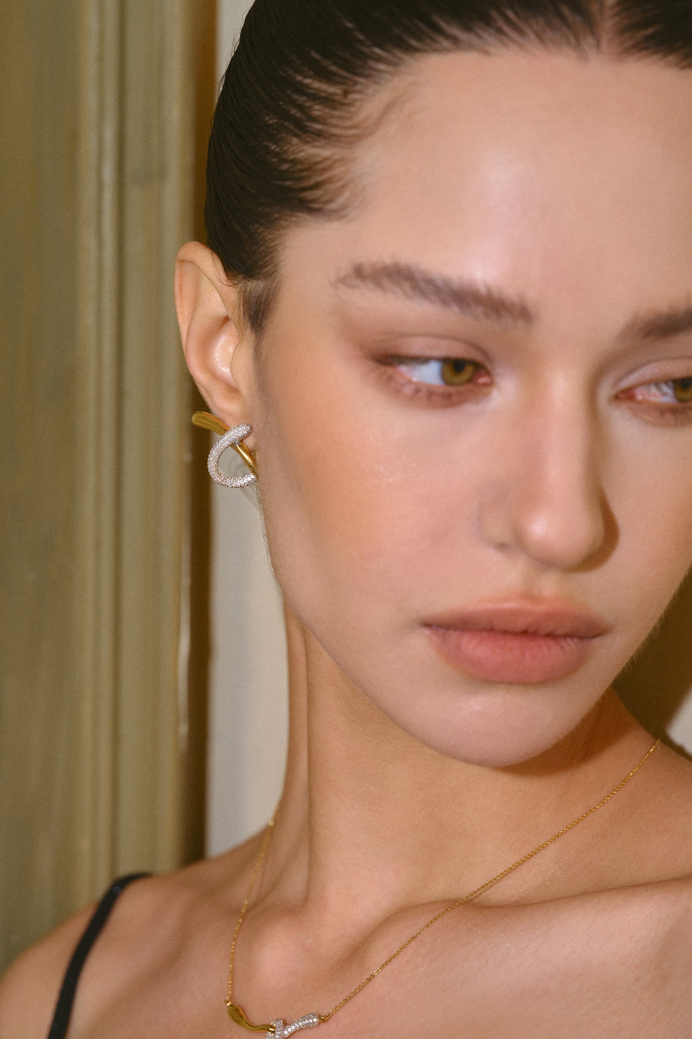 Lumen Weave Earrings - booneealus