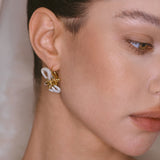 Whisper Knot Earrings - booneealus