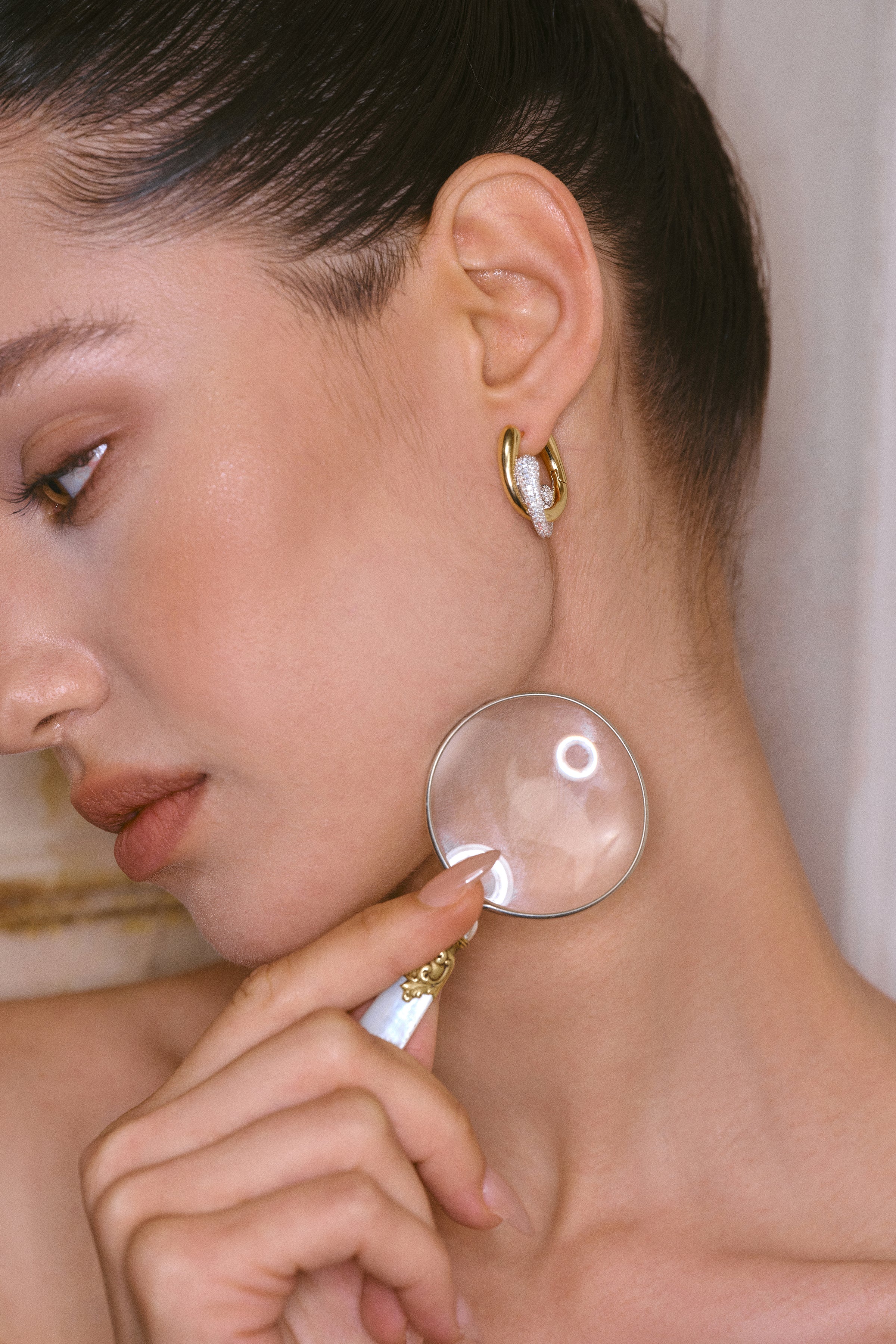 Destiny Circle Earrings - booneealus