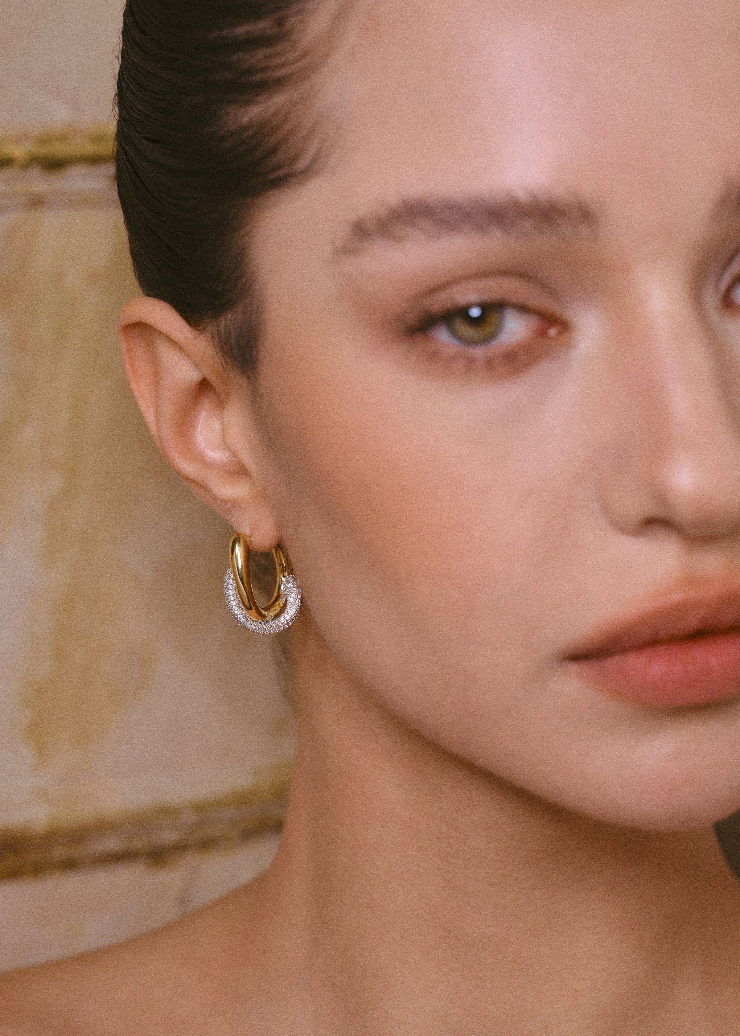 Destiny Circle Earrings - booneealus