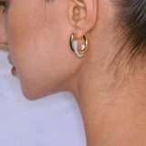 Destiny Circle Earrings - booneealus