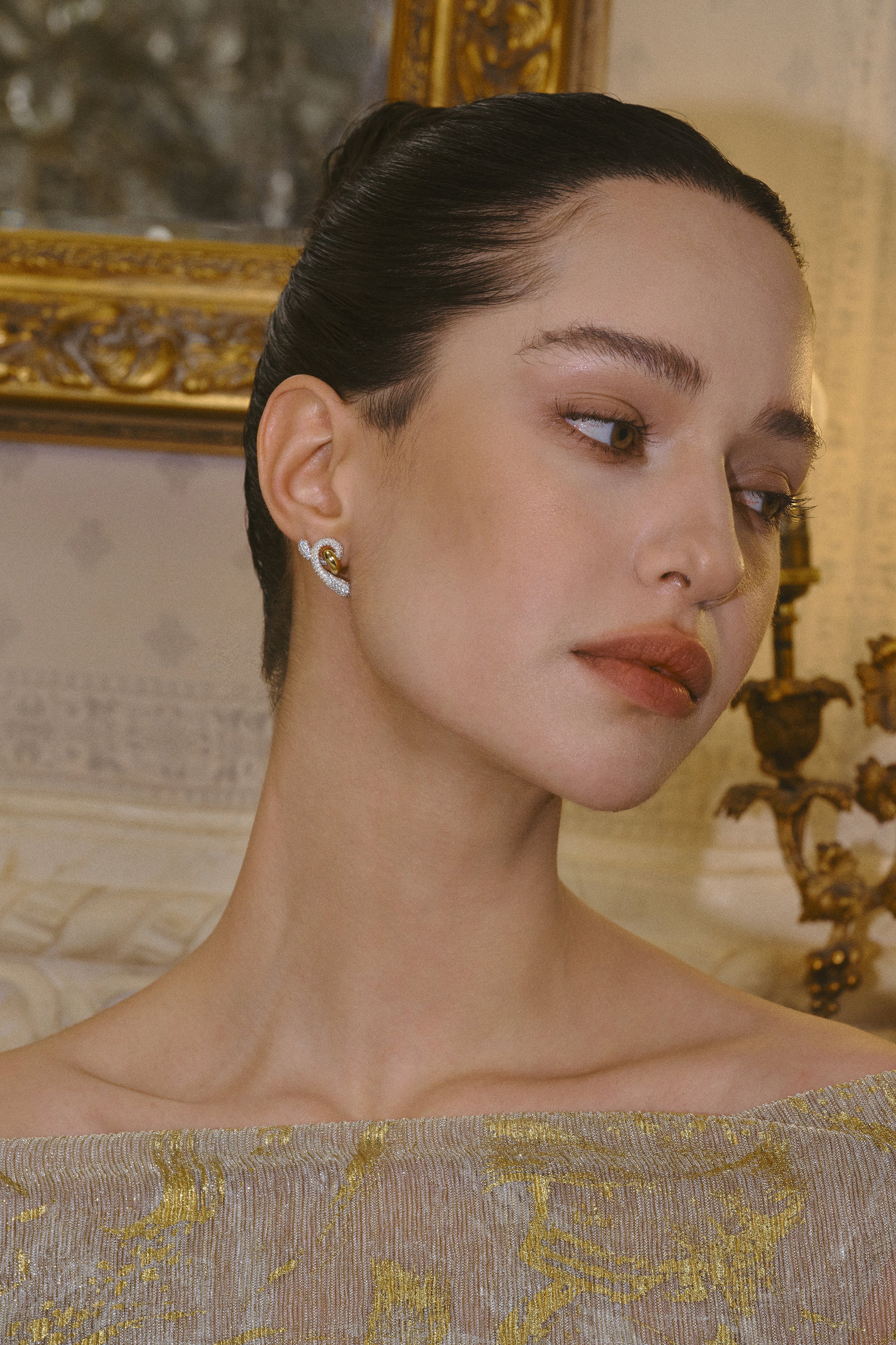 Traces of Starlight Earrings - booneealus