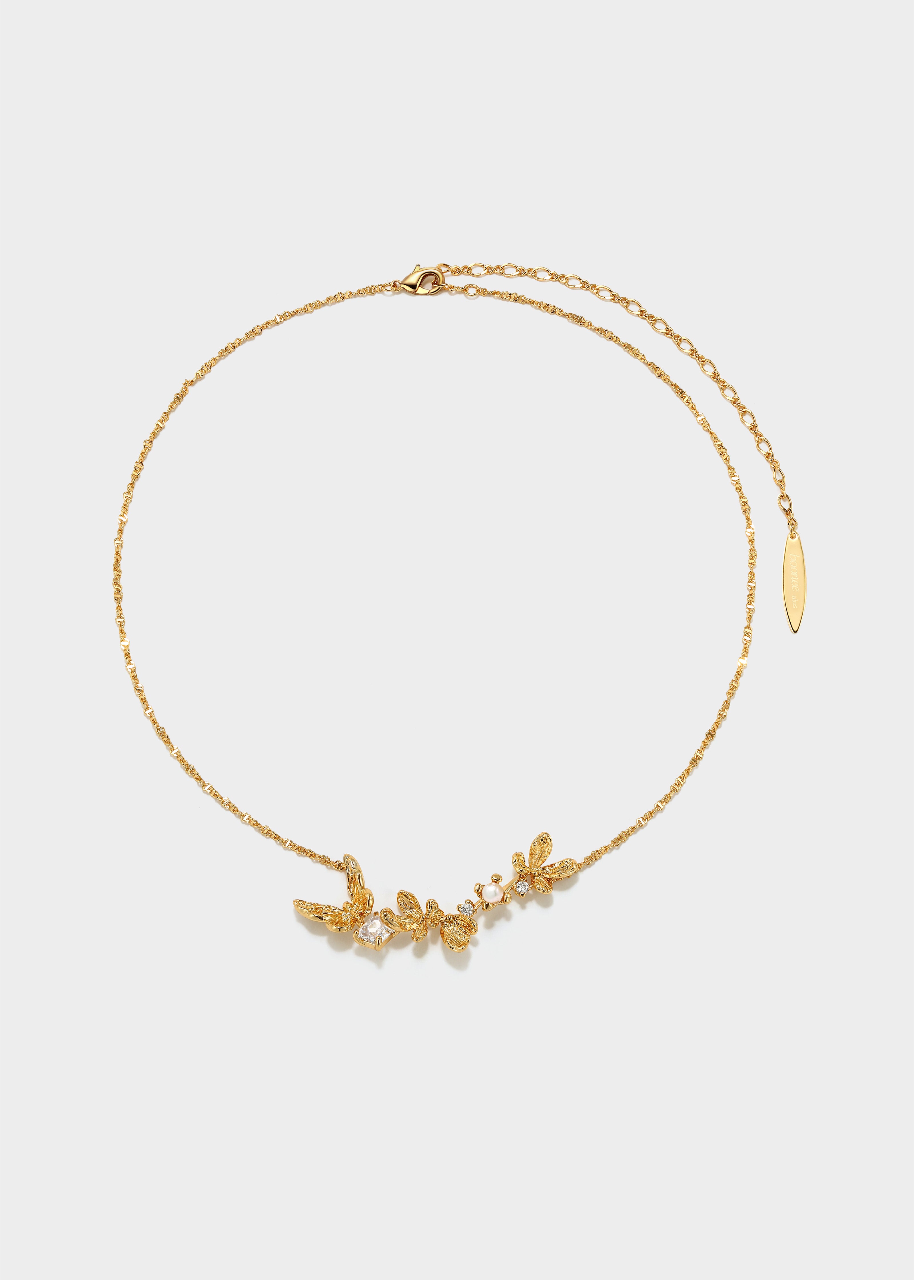 Ethereal Metamorphosis Necklace - booneealus
