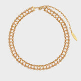 Harmony Hexagon Necklace - booneealus