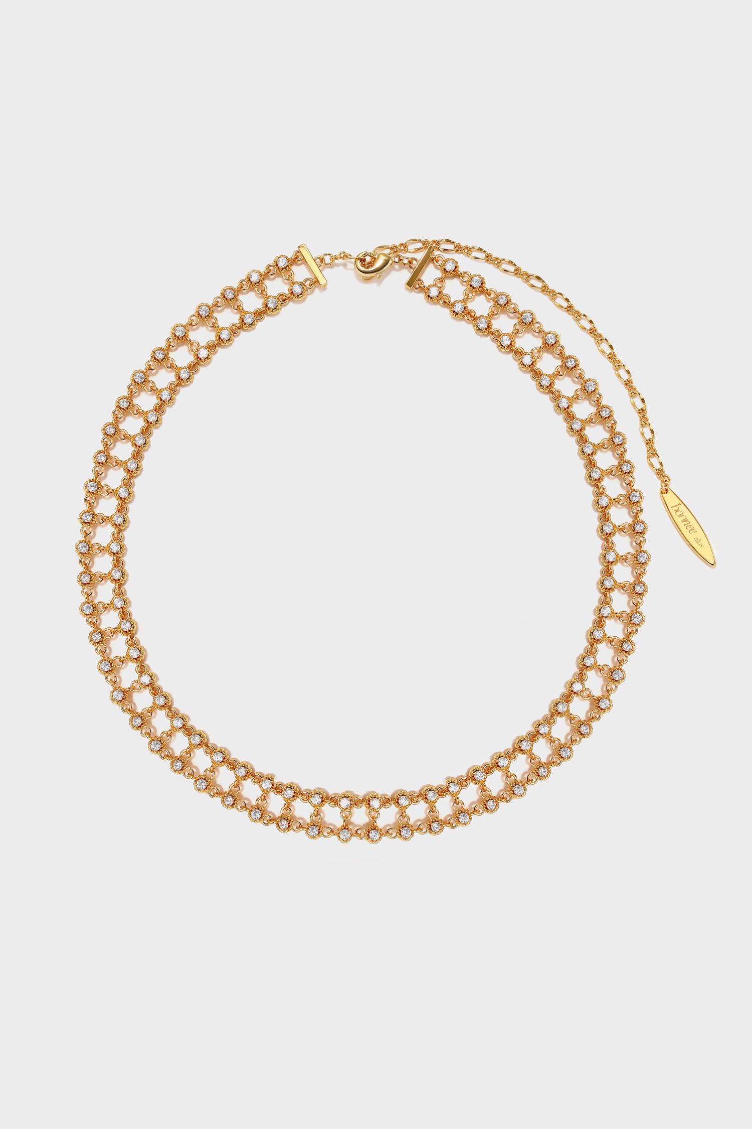 Harmony Hexagon Necklace - booneealus