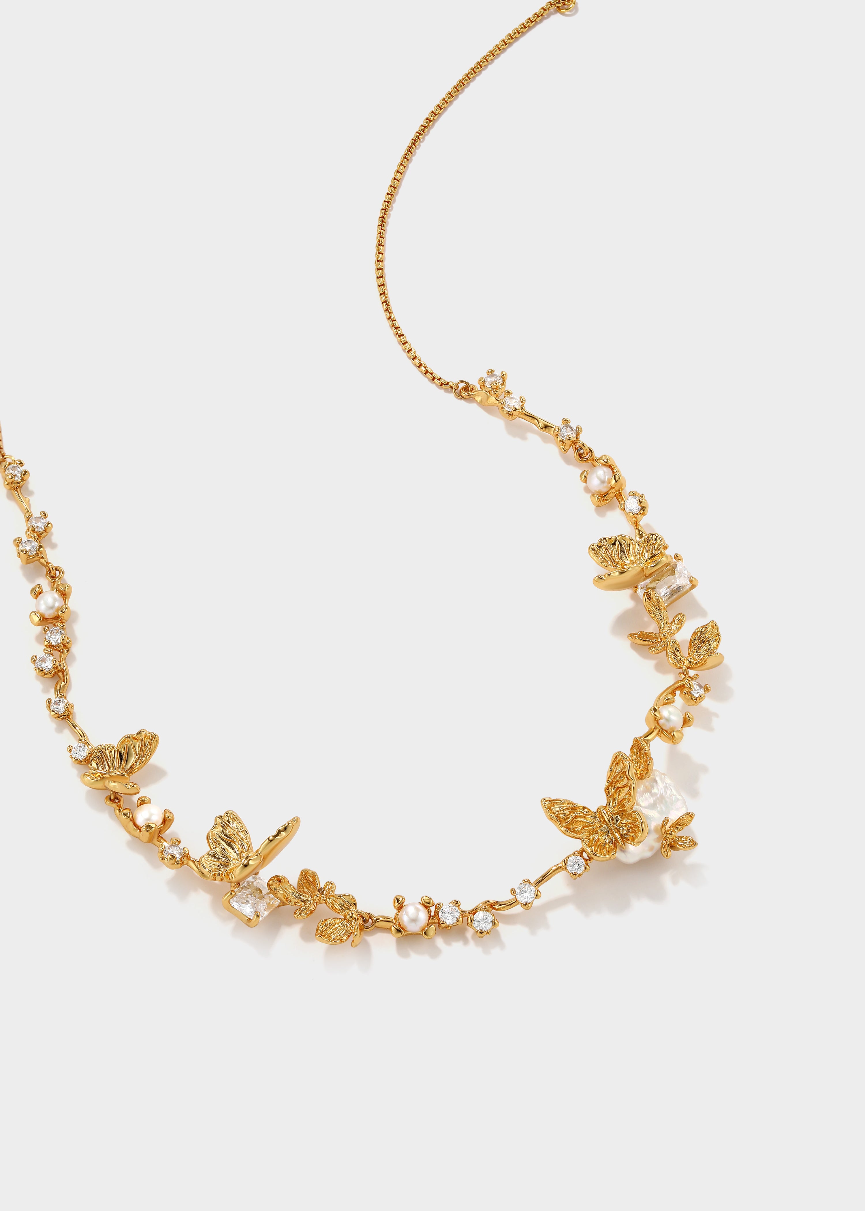 Fibonacci Whisper Necklace - booneealus
