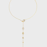 Orbit Stirrup Necklace