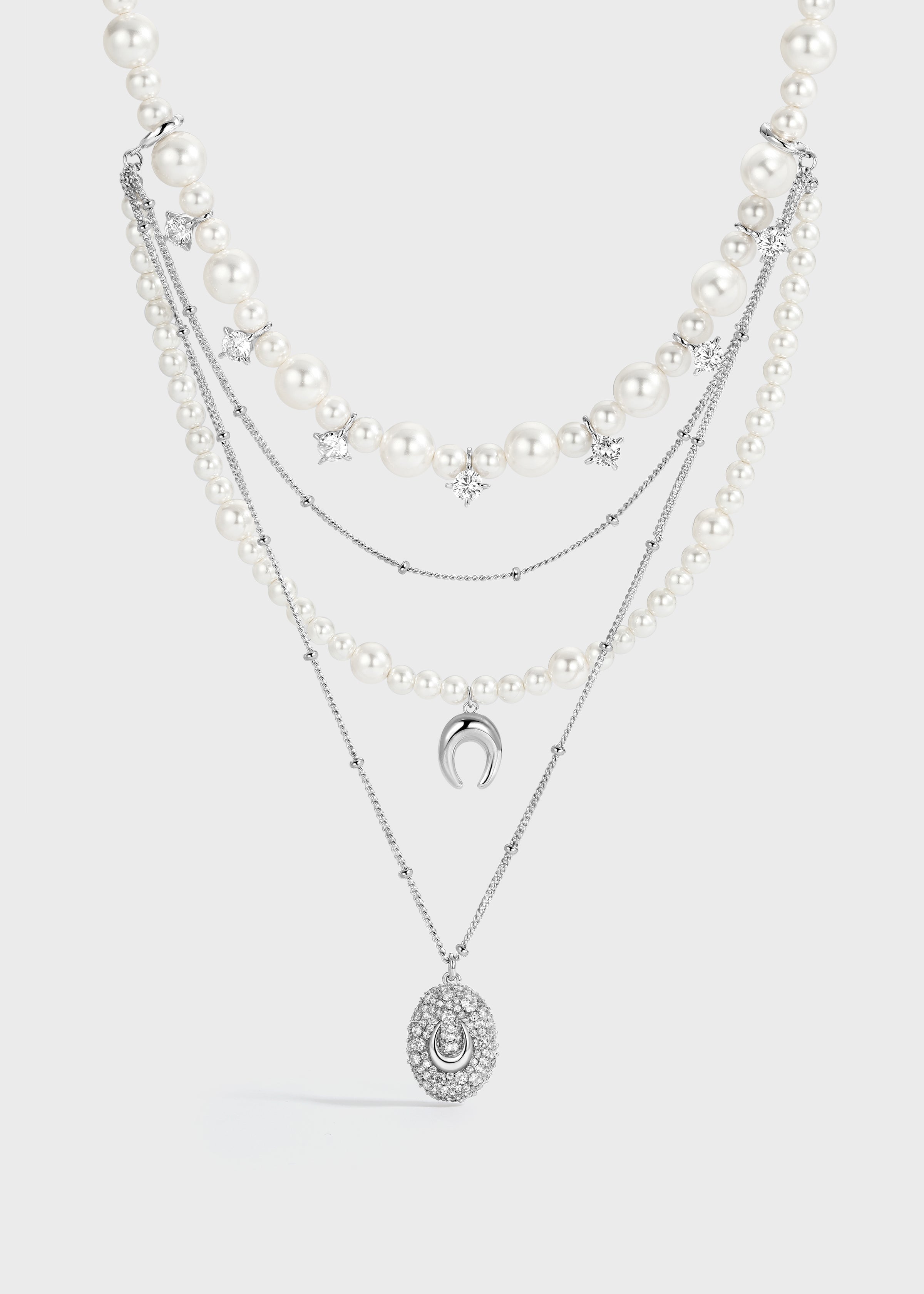 Mirage Hoof Necklace