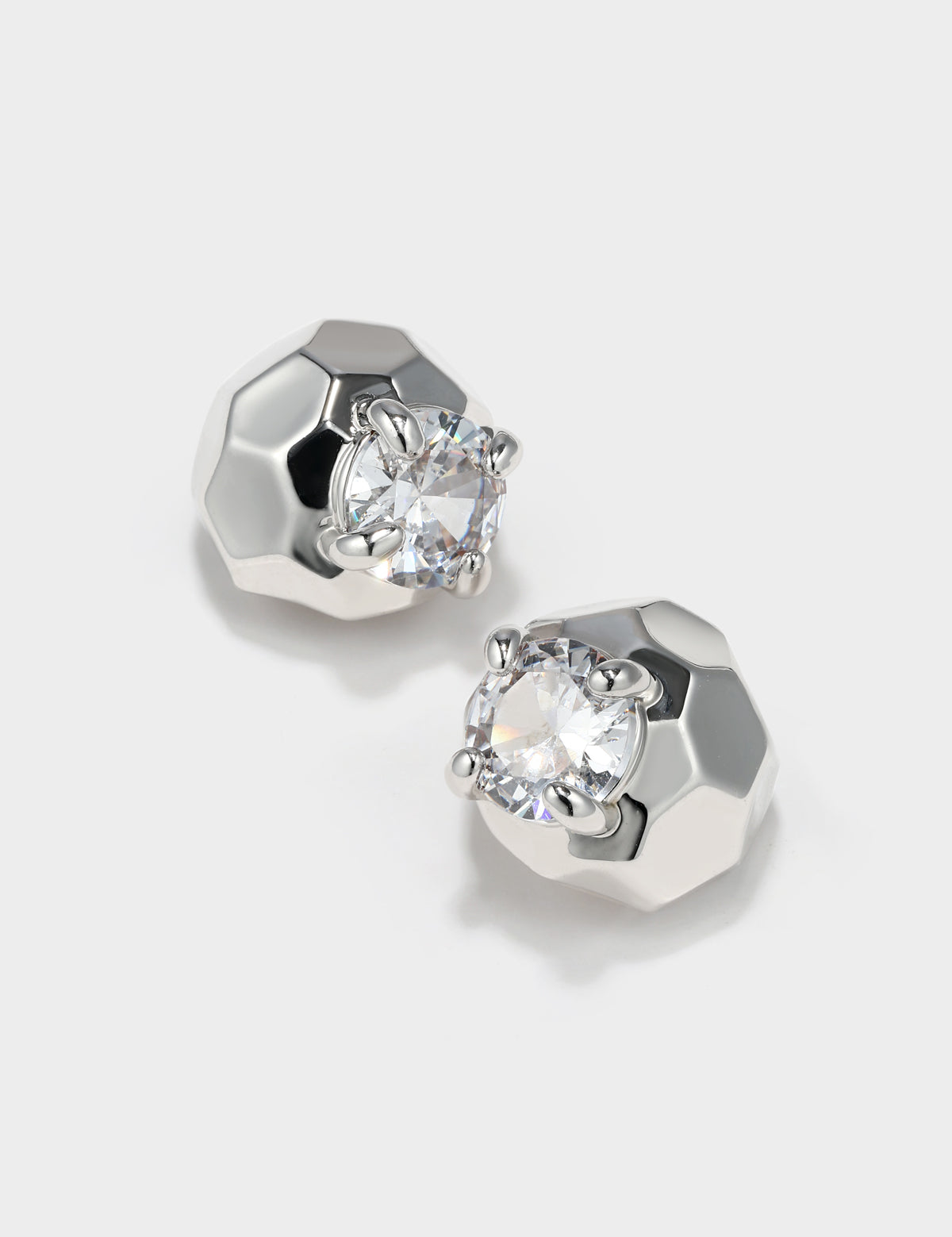 Faceted Stardust Earrings - booneealus