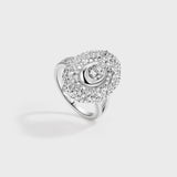 Celestial Hoofprint Ring